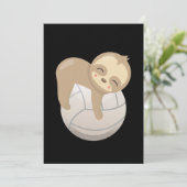 スロスバレーボールかわいい動物好きに贈り物長い眠り シーズンカード (スタンド正面)