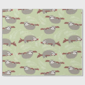 スロスパターン ラッピングペーパー (フラット)