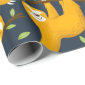 スロスパターン ラッピングペーパー (ロールコーナー)