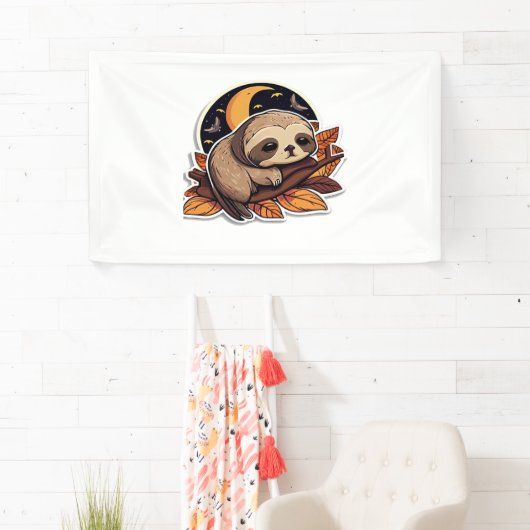 スロスパンプキンハロウィーンステックラシックカースタイル2T- 横断幕 (インサイチュ)