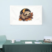 スロスパンプキンハロウィーンステックラシックカースタイル2T- 横断幕 (トレードショー)