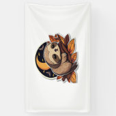 スロスパンプキンハロウィーンステックラシックカースタイル2T- 横断幕 (縦)