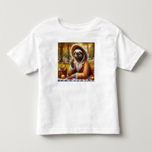 スロスピクニック トドラーTシャツ (正面)