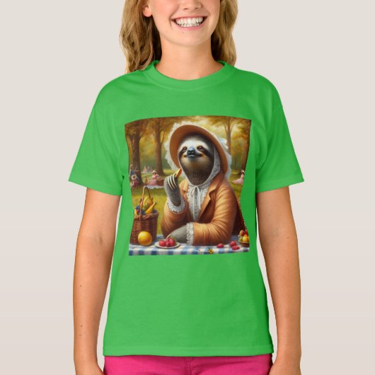 スロスピクニック Tシャツ (正面)