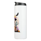 スロスピンクハットハロウィーン タンブラー (回転右)