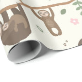 スロスファミリー新生児シャワーキッズ ラッピングペーパー (ロールコーナー)