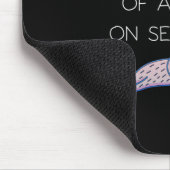 スロスフィブロルパス慢性疲労眠いS マウスパッド (コーナー)