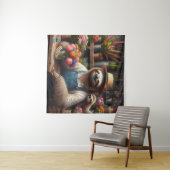 スロスフローリスト タペストリー (インサイチュ(横))