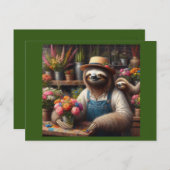 スロスフローリスト ポストカード (正面/裏面)