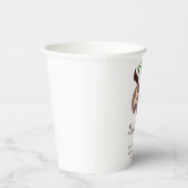 スロスベビーシャワージャングル男女兼用パーティー 紙コップ (右)