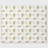 スロスベビーシャワーラッピング紙 ラッピングペーパー (フラット)