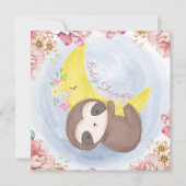 スロスベビーシャワー招待状 シーズンカード (正面)