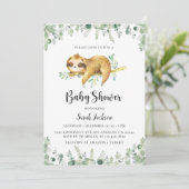 スロスベビーシャワー招待状 招待状 (スタンド正面)