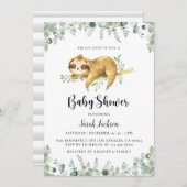 スロスベビーシャワー招待状 招待状 (正面/裏面)
