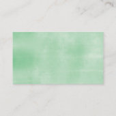 スロスベビーシャワー散水おむつラッフルチケット エンクロージャーカード (裏面)