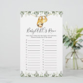 スロスベビーシャワーABCのレースゲーム (スタンド正面)