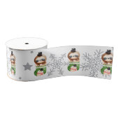 スロスホリデカスタマイズー グログランリボン (リール)