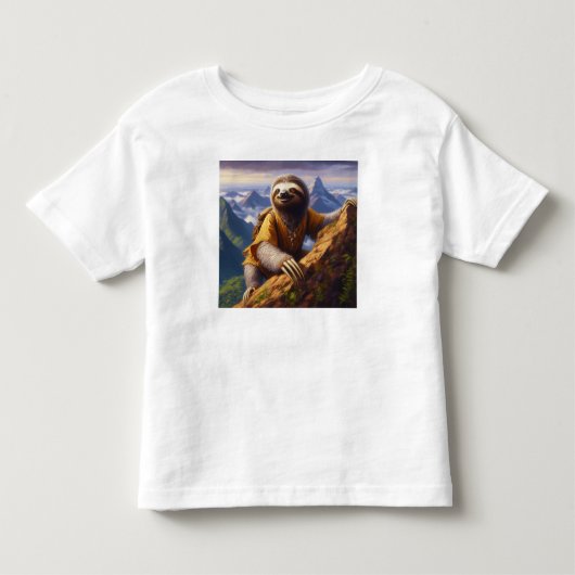 スロスマウンテン登山 トドラーTシャツ (正面)