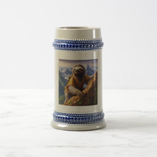 スロスマウンテン登山 ビールジョッキ (中央)