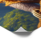 スロスマウンテン登山 ポスター (角)