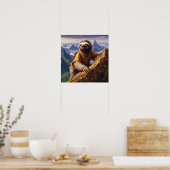 スロスマウンテン登山 ポスター (キッチン)