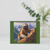 スロスマウンテン登山 ポストカード (スタンド正面)