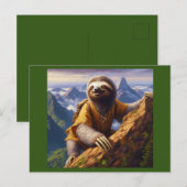 スロスマウンテン登山 ポストカード (正面/裏面)