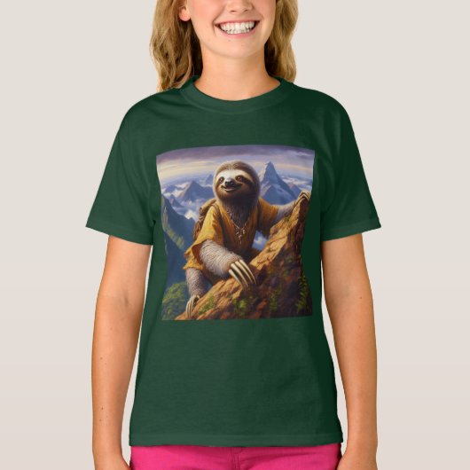 スロスマウンテン登山 Tシャツ (正面)