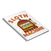 スロスマシンスロットマシンカジノ賭博 ノートブック (右側)