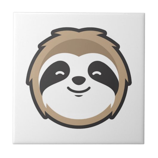 スロスマスコット タイル (正面)