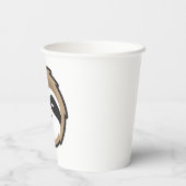 スロスマスコット 紙コップ (裏面)