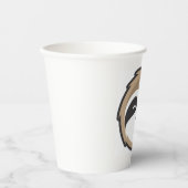 スロスマスコット 紙コップ (正面)