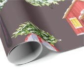 スロスマメリースロッスキュートクリスマスクリスマス ラッピングペーパー (ロールコーナー)