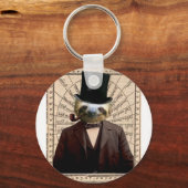 スロスマンステームプンビクトリアンク神人同形説的 キーホルダー (正面)