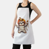 スロスミイマハロウィンクラシックのTシャツ エプロン (インサイチュ)