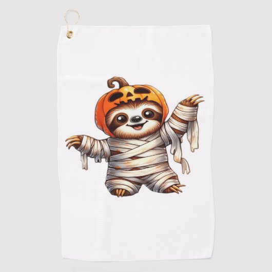 スロスミイマハロウィンクラシックのTシャツ ゴルフタオル (正面)