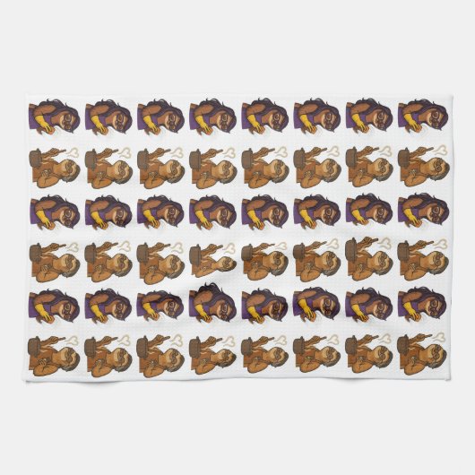 スロスミントドメスティックデュオ キッチンタオル (横)