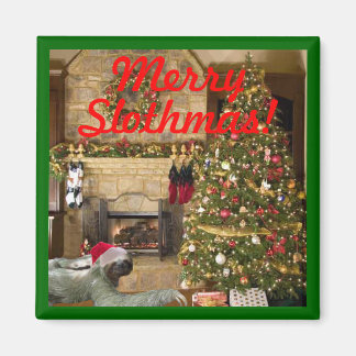 スロスメリーマス マグネット