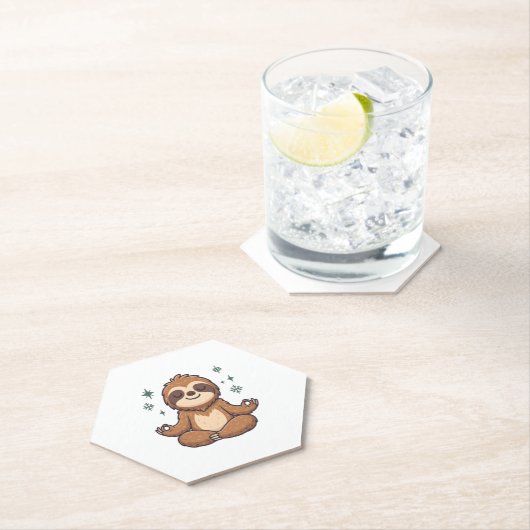 スロスヨガスロース ペーパーコースター (インサイチュ)