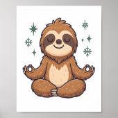 スロスヨガスロース ポスター (正面)