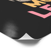 スロスヨガ光沢ポスター – より多くのヨガレスドラマ ポスター (コーナー)