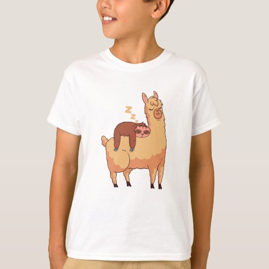 スロスライディングラマ Tシャツ (正面)