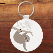 スロスライフキーチェーン キーホルダー (正面)