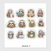 スロスライフコレクション シール (シート)