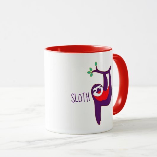 スロスライフマグ マグカップ (正面右)