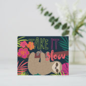 スロスライフ – ゆっくり ポストカード (スタンド正面)