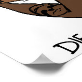 スロスライブスローポスタおもしろいー ポスター (角)