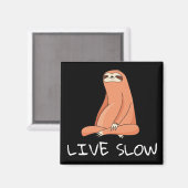 スロスライブ遅い マグネット (正面/裏面)