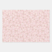 スロスラブジャングルの花 ラッピングペーパーシート (正面3)