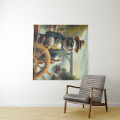 スロスリバーボートキャプテン タペストリー (インサイチュ(横))